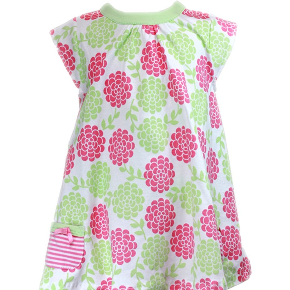 OffSpring Floral Diaper Set